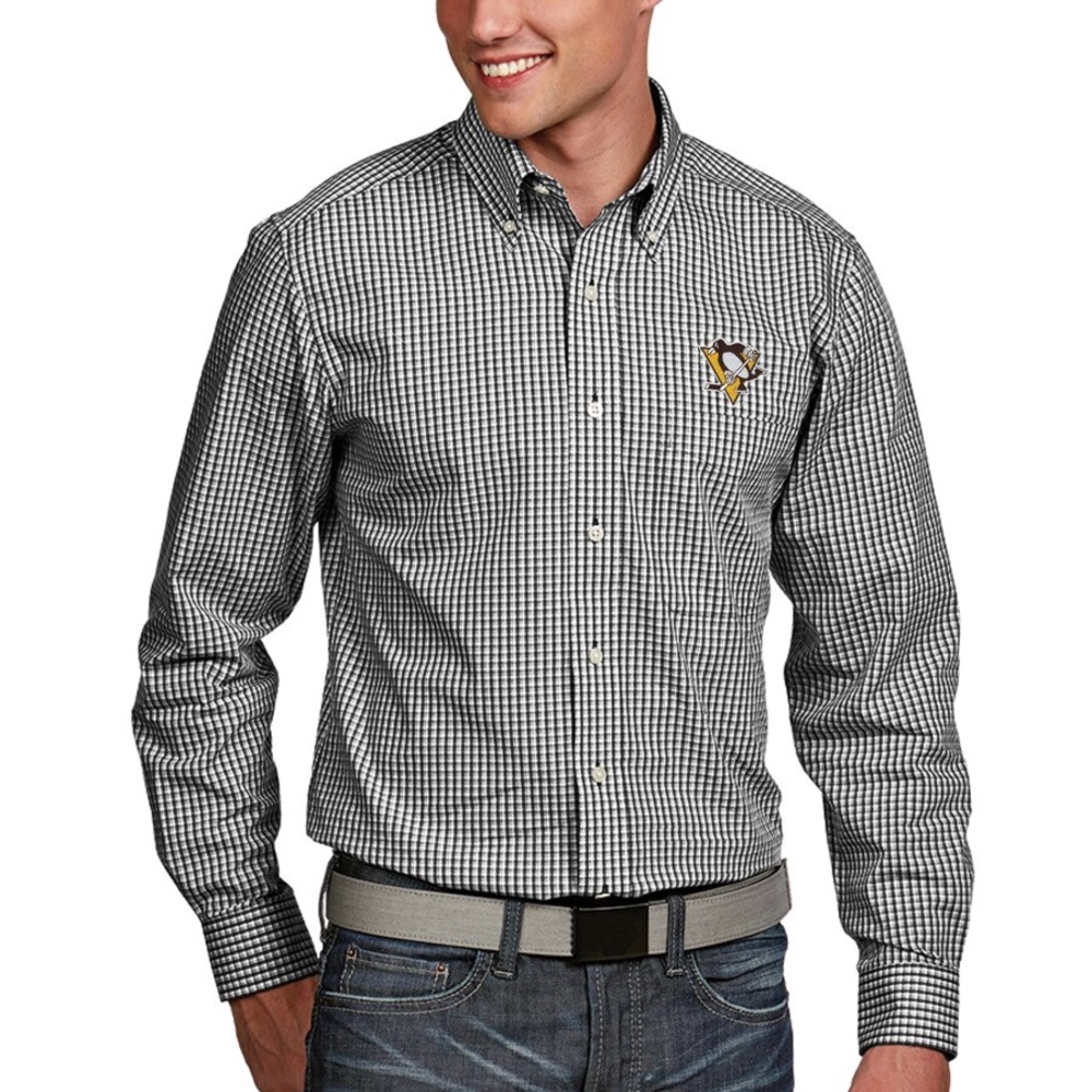 Pittsburgh Penguins dress shirt. New never worn